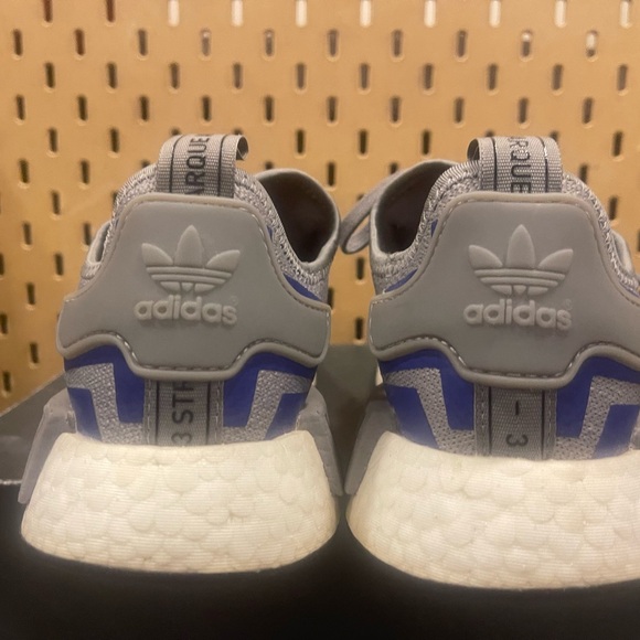 Men’s Addidas NMD’s color block 8.5 - Picture 4 of 6